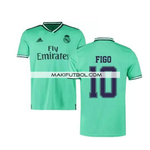 camiseta Figo 10 real madrid 2019-2020 tercera equipacion