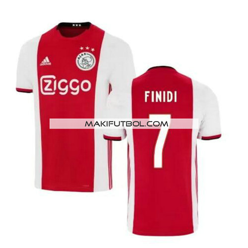 camiseta Findi 7 ajax 2019-2020 primera equipacion