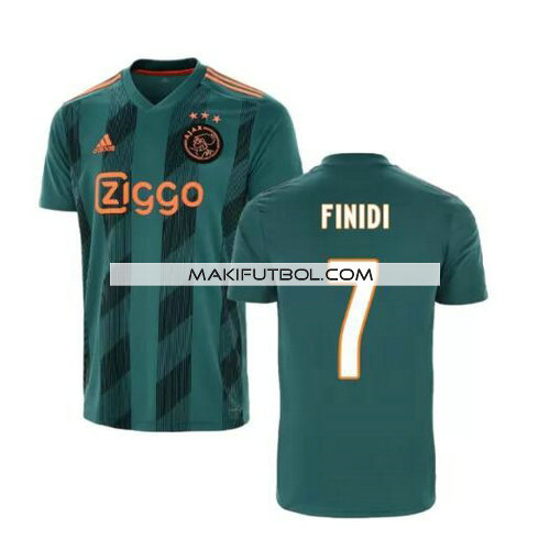 camiseta Findi 7 ajax 2019-2020 segunda equipacion