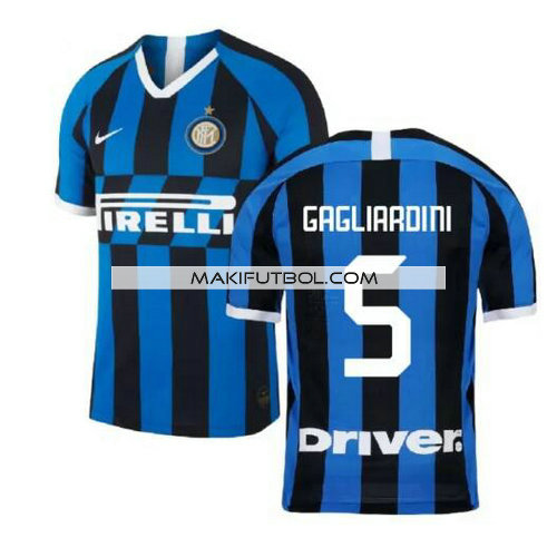 camiseta Gagliardini 5 inter milan 2019-2020 primera equipacion