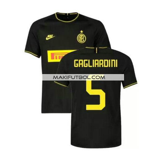 camiseta Gagliardini 5 inter milan 2019-2020 tercera equipacione