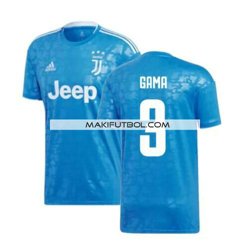 camiseta Gama 3 juventus 2019-2020 tercera equipacion