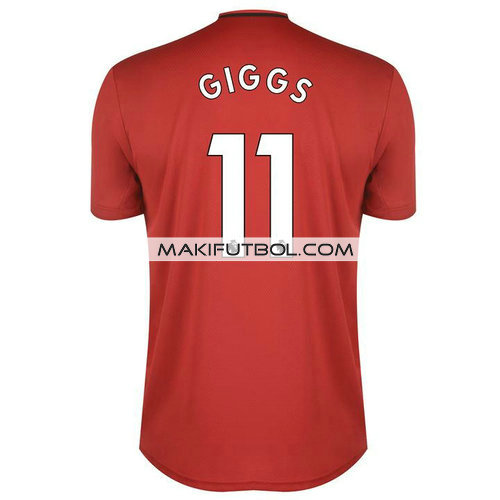 camiseta Giggs 11 manchester united 2019-2020 primera equipacion