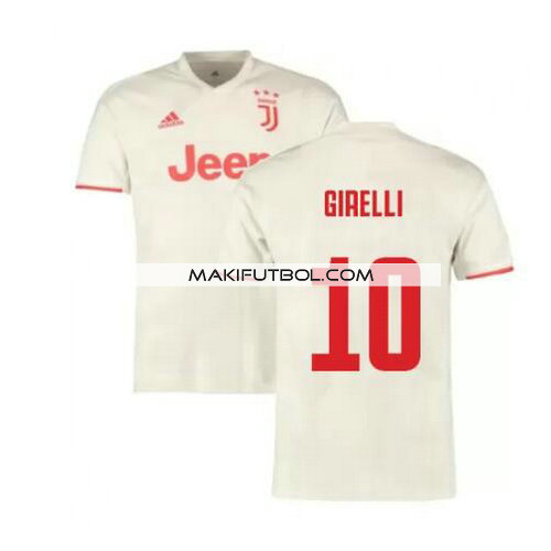 camiseta Girelli 10 juventus 2019-2020 segunda equipacion