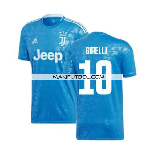 camiseta Girelli 10 juventus 2019-2020 tercera equipacion