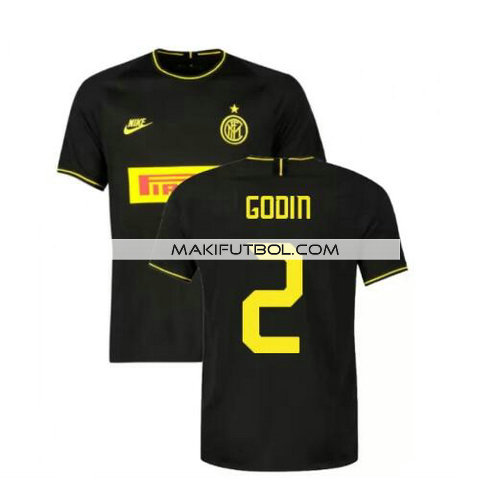 camiseta Godin 2 inter milan 2019-2020 tercera equipacione
