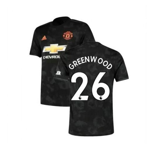 camiseta Greenwood 26 manchester united 2019-2020 tercera equipacion