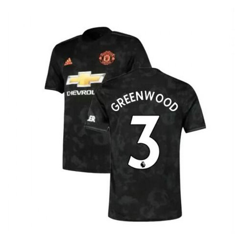 camiseta Greenwood 3 manchester united 2019-2020 tercera equipacion