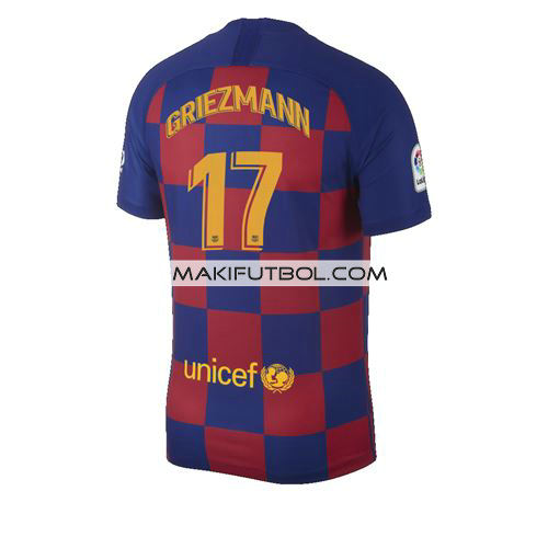 camiseta Griezmann 17 barcelona 2019-2020 primera equipacion