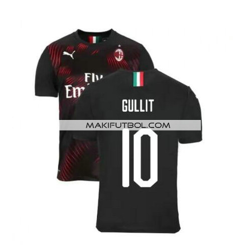 camiseta Gullit 10 ac milan 2019-2020 tercera equipacion