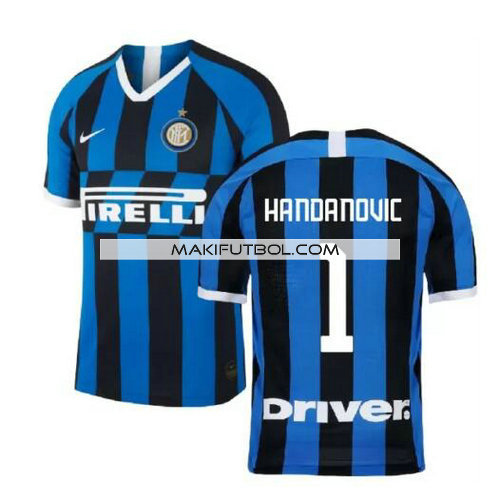 camiseta Handanovic 1 inter milan 2019-2020 primera equipacion