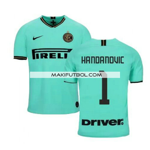 camiseta Handanovic 1 inter milan 2019-2020 segunda equipacion