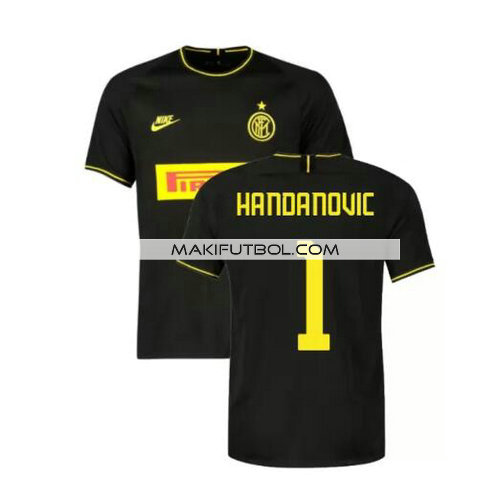 camiseta Handanovic 1 inter milan 2019-2020 tercera equipacione