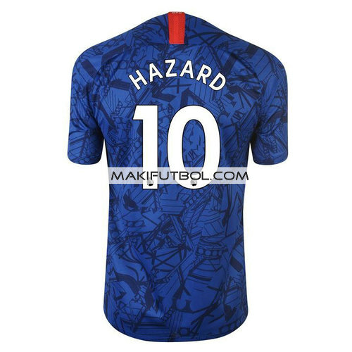 camiseta Hazard 10 chelsea 2019-2020 primera equipacion