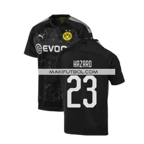camiseta Hazard 23 borussia dortmund 2019-2020 segunda equipacion