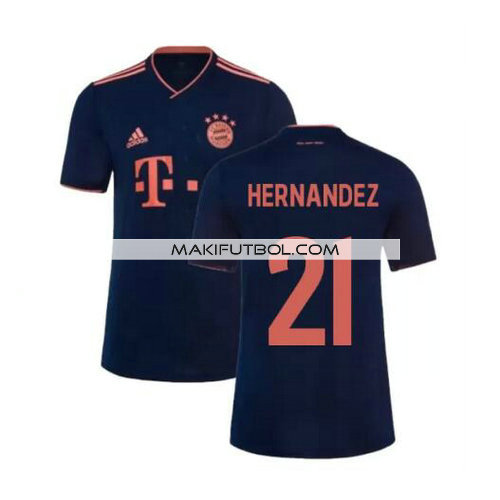 camiseta Hernandez 21 bayern munich 2019-2020 tercera equipacion