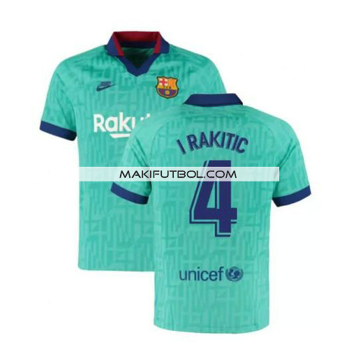 camiseta I.Rakitic 4 barcelona 2019-2020 tercera equipacion