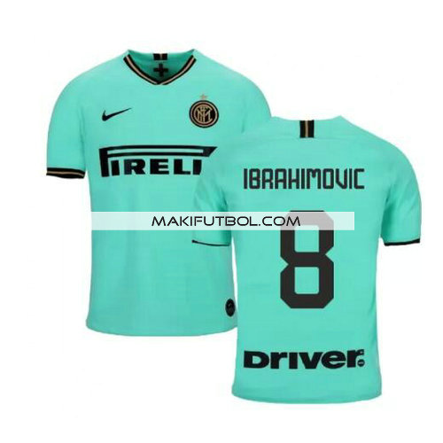 camiseta Ibrahimovic 8 inter milan 2019-2020 segunda equipacion