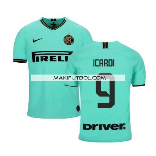camiseta Icardi 9 inter milan 2019-2020 segunda equipacion