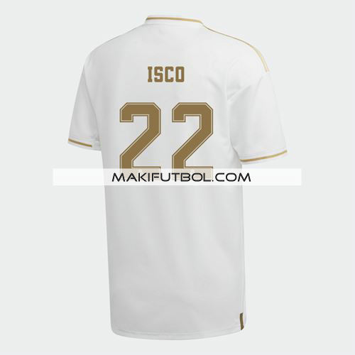 camiseta Isco 22 real madrid 2019-2020 primera equipacion