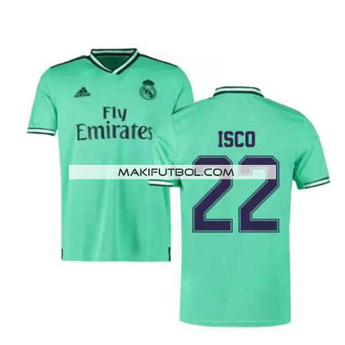 camiseta Isco 22 real madrid 2019-2020 tercera equipacion