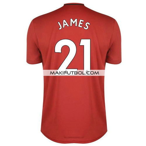 camiseta James 21 manchester united 2019-2020 primera equipacion