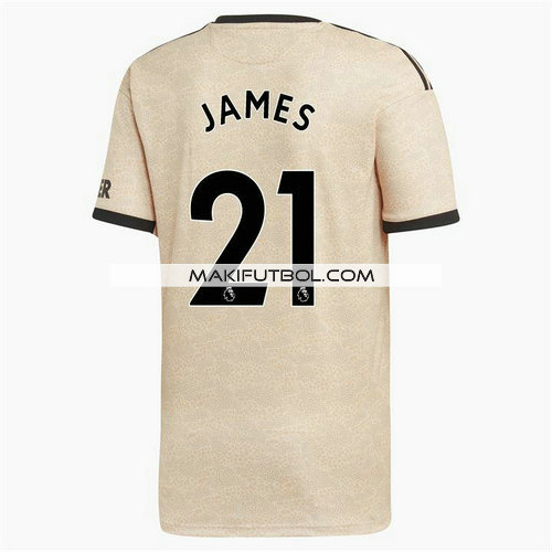 camiseta James 21 manchester united 2019-2020 segunda equipacion