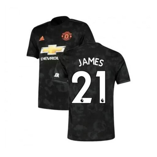 camiseta James 21 manchester united 2019-2020 tercera equipacion