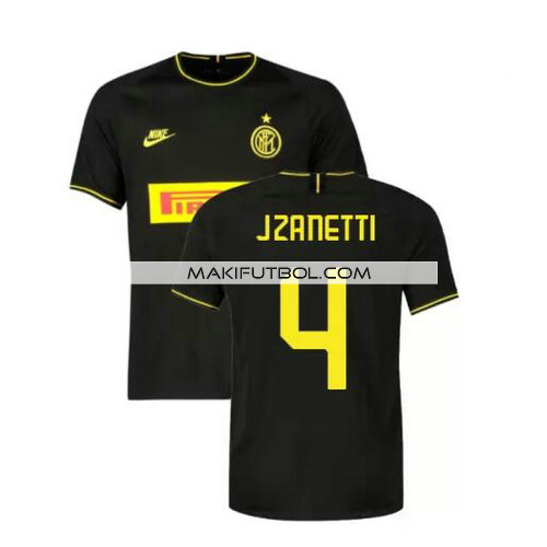 camiseta Jzanetti 4 inter milan 2019-2020 tercera equipacione
