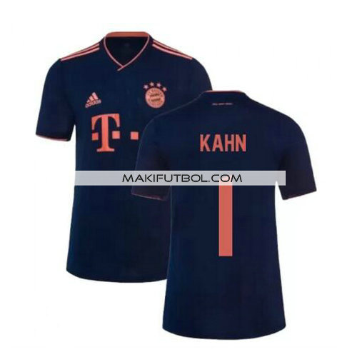 camiseta Kahn 1 bayern munich 2019-2020 tercera equipacion