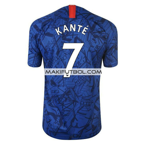camiseta Kante 7 chelsea 2019-2020 primera equipacion