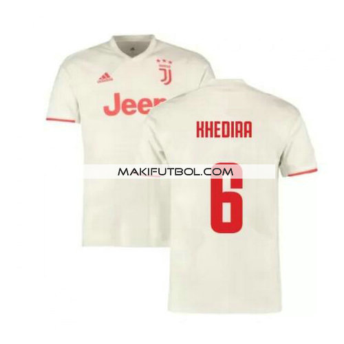 camiseta Khedira 6 juventus 2019-2020 segunda equipacion