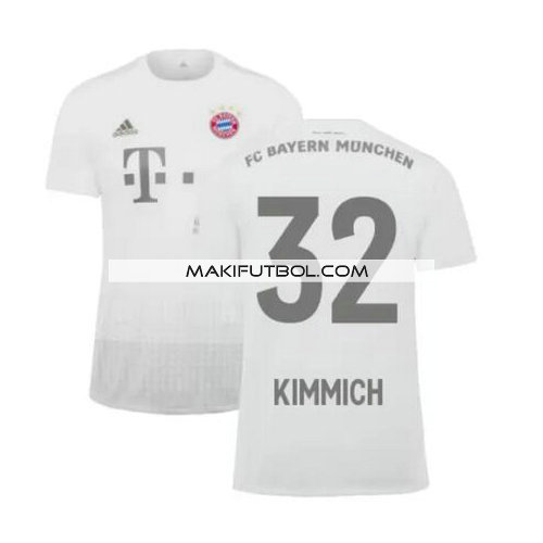camiseta Kimmich 32 bayern munich 2019-2020 segunda equipacion