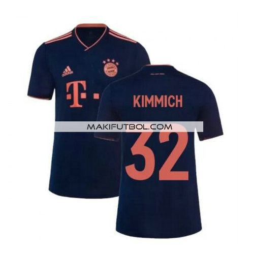 camiseta Kimmich 32 bayern munich 2019-2020 tercera equipacion