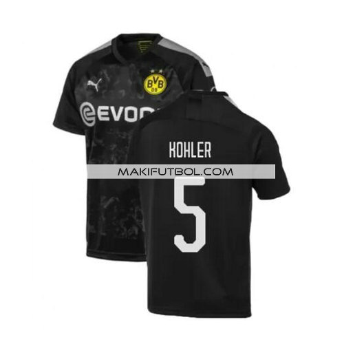 camiseta Kohler 5 borussia dortmund 2019-2020 segunda equipacion
