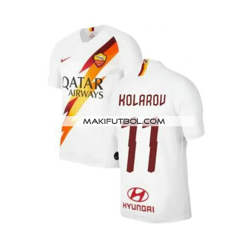 camiseta Kolarov 11 as roma 2019-2020 segunda equipacion
