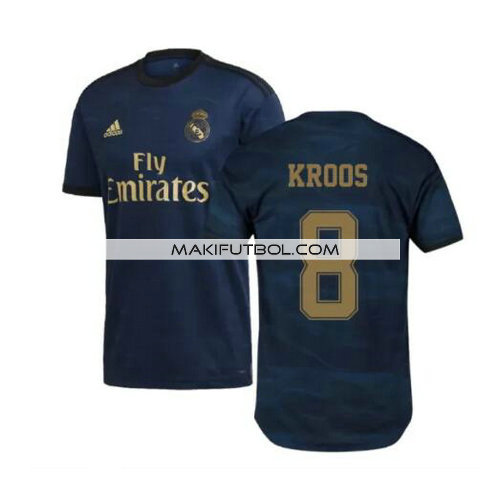 camiseta Kroos 8 real madrid 2019-2020 segunda equipacion