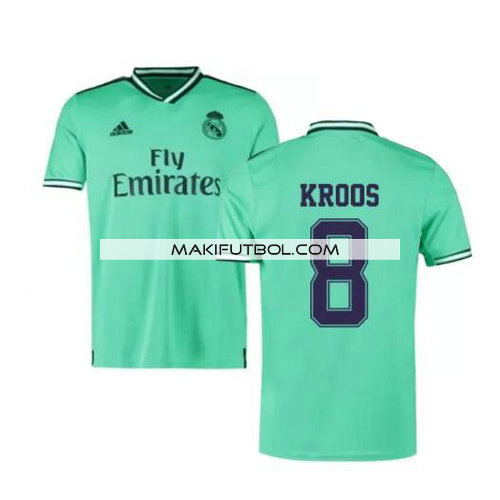 camiseta Kroos 8 real madrid 2019-2020 tercera equipacion