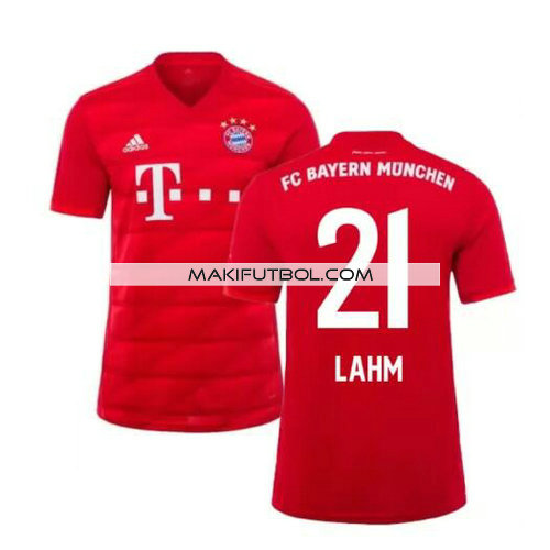 camiseta Lahm 21 bayern munich 2019-2020 primera equipacion