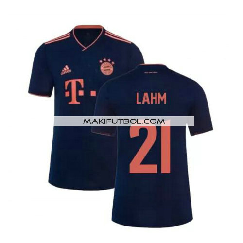 camiseta Lahm 21 bayern munich 2019-2020 tercera equipacion
