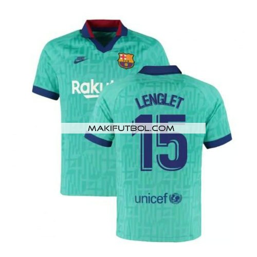 camiseta Lenglet 15 barcelona 2019-2020 tercera equipacion