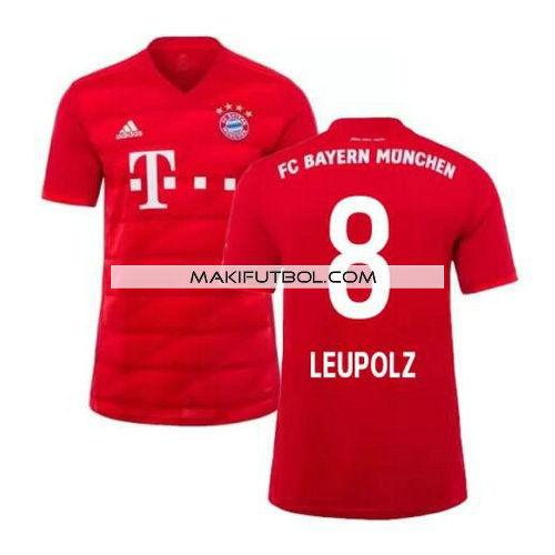 camiseta Leupolz 8 bayern munich 2019-2020 primera equipacion