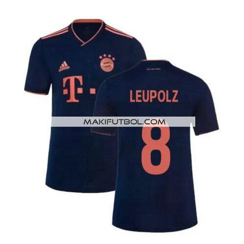 camiseta Leupolz 8 bayern munich 2019-2020 tercera equipacion
