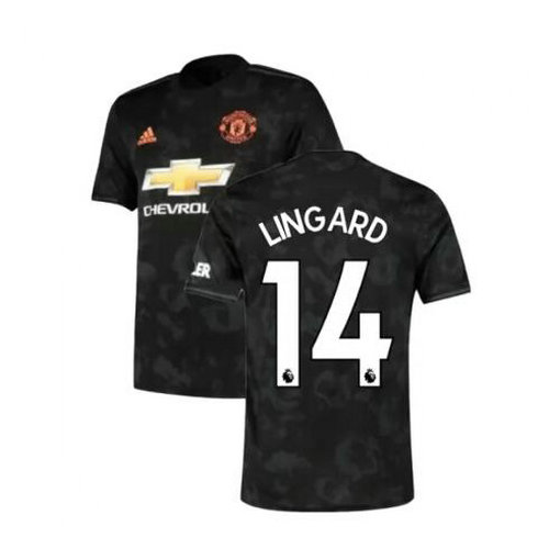 camiseta Lingard 14 manchester united 2019-2020 tercera equipacion