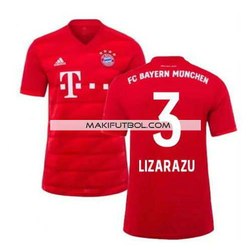 camiseta Lizarazu 3 bayern munich 2019-2020 primera equipacion
