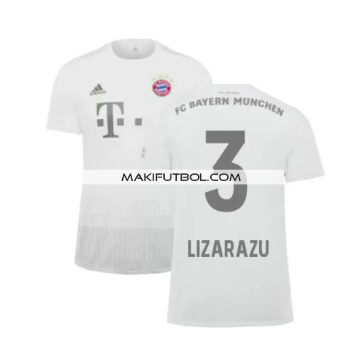 camiseta Lizarazu 3 bayern munich 2019-2020 segunda equipacion