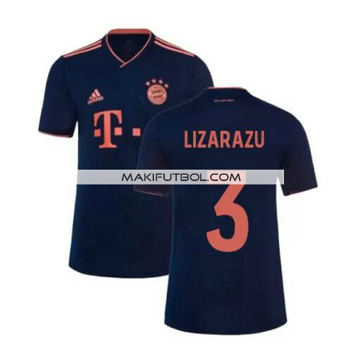 camiseta Lizarazu 3 bayern munich 2019-2020 tercera equipacion