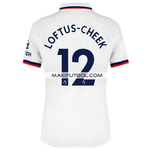 camiseta Loftus Cheek 12 chelsea 2019-2020 segunda equipacion