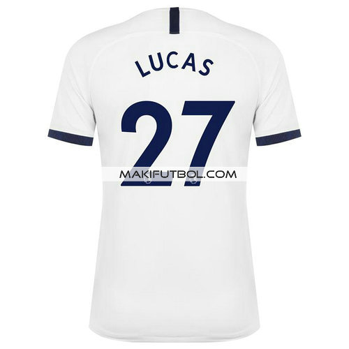 camiseta Lucas 27 tottenham hotspur 2019-2020 primera equipacion