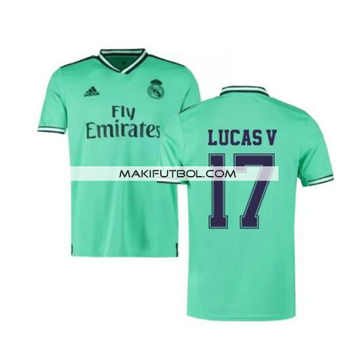 camiseta Lucas V 17 real madrid 2019-2020 tercera equipacion